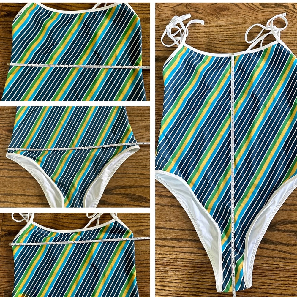 Tropic of C x Splits59 Cosmo One Piece Swim Suit, NWT - Picture 15 of 16